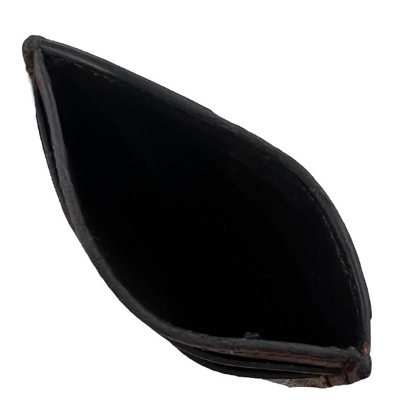 Gucci 3D Tiger Neo Vintage Monogram Card Holder Wallet - Picture 3 of 6